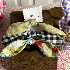 Girls, Bunny bows set of three